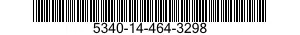 5340-14-464-3298 BRACKET,ANGLE 5340144643298 144643298