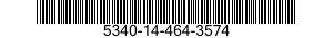 5340-14-464-3574 BRACKET,ANGLE 5340144643574 144643574