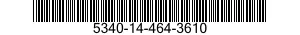 5340-14-464-3610 BRACKET,ANGLE 5340144643610 144643610