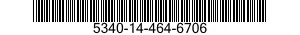 5340-14-464-6706 BUTTON,PLUG 5340144646706 144646706