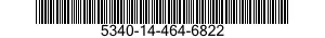 5340-14-464-6822 FASTENER,PAWL 5340144646822 144646822
