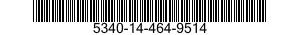 5340-14-464-9514 BRACKET,MULTIPLE ANGLE 5340144649514 144649514