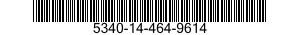 5340-14-464-9614 BRACKET,MULTIPLE ANGLE 5340144649614 144649614
