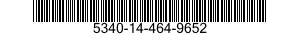 5340-14-464-9652 BRACKET,MULTIPLE ANGLE 5340144649652 144649652