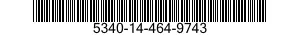 5340-14-464-9743 BRACKET,ANGLE 5340144649743 144649743
