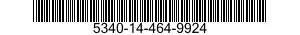 5340-14-464-9924 BRACKET,MULTIPLE ANGLE 5340144649924 144649924