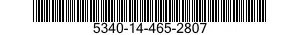 5340-14-465-2807 BRACKET,MULTIPLE ANGLE 5340144652807 144652807