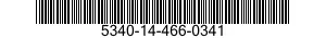 5340-14-466-0341 BRACKET,ANGLE 5340144660341 144660341
