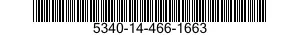 5340-14-466-1663 CLEVIS AND U-BOLT 5340144661663 144661663