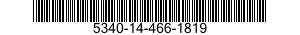 5340-14-466-1819 BRACKET,ANGLE 5340144661819 144661819