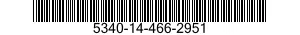 5340-14-466-2951 BRACKET,MOUNTING 5340144662951 144662951