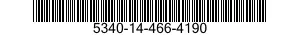 5340-14-466-4190 BRACKET,MULTIPLE ANGLE 5340144664190 144664190