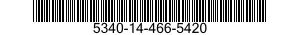 5340-14-466-5420 PANEL,BLANK 5340144665420 144665420