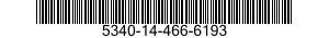 5340-14-466-6193 BRACKET,ANGLE 5340144666193 144666193