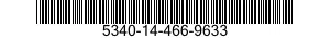 5340-14-466-9633 BRACKET,ANGLE 5340144669633 144669633