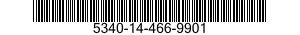 5340-14-466-9901 BRACKET,MOUNTING 5340144669901 144669901