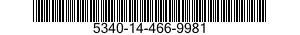 5340-14-466-9981 HANDLE,BOW 5340144669981 144669981