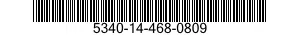 5340-14-468-0809 BRACKET,SHELF 5340144680809 144680809