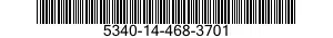 5340-14-468-3701 BRACKET,MULTIPLE ANGLE 5340144683701 144683701