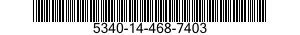 5340-14-468-7403 BRACKET,MULTIPLE ANGLE 5340144687403 144687403