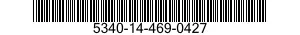 5340-14-469-0427 CLAMP,SYNCHRO 5340144690427 144690427