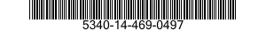 5340-14-469-0497 LOCKING PLATE,NUT AND BOLT 5340144690497 144690497