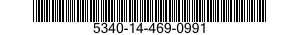 5340-14-469-0991 CLAMP,BLOCK,SECTION 5340144690991 144690991