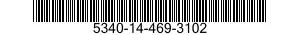 5340-14-469-3102 RETAINER,NUT AND BOLT 5340144693102 144693102