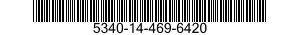 5340-14-469-6420 LATCH,RIM 5340144696420 144696420