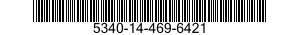 5340-14-469-6421 BRACKET,MULTIPLE ANGLE 5340144696421 144696421