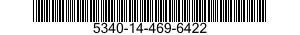 5340-14-469-6422 BRACKET,MULTIPLE ANGLE 5340144696422 144696422