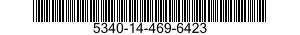 5340-14-469-6423 BRACKET,MULTIPLE ANGLE 5340144696423 144696423