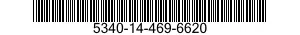 5340-14-469-6620 BRACKET,ANGLE 5340144696620 144696620
