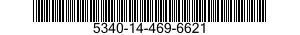 5340-14-469-6621 BRACKET,ANGLE 5340144696621 144696621