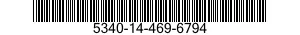 5340-14-469-6794 HANGER,PIPE 5340144696794 144696794