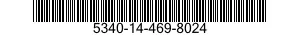 5340-14-469-8024 BRACKET,MOUNTING 5340144698024 144698024