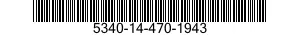 5340-14-470-1943 BRACKET,MULTIPLE ANGLE 5340144701943 144701943