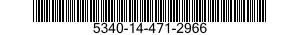 5340-14-471-2966 BRACKET,ENGINE ACCESSORY 5340144712966 144712966
