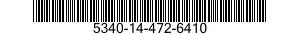 5340-14-472-6410 BRACKET,MULTIPLE ANGLE 5340144726410 144726410