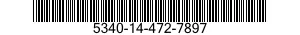 5340-14-472-7897 LOCKING PLATE,NUT AND BOLT 5340144727897 144727897
