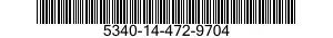 5340-14-472-9704 BRACKET,ANGLE 5340144729704 144729704