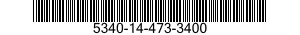 5340-14-473-3400 BRACKET,MULTIPLE ANGLE 5340144733400 144733400