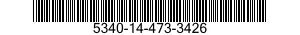 5340-14-473-3426 BRACKET,MULTIPLE ANGLE 5340144733426 144733426