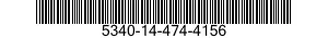 5340-14-474-4156 HANDLE,MANUAL CONTROL 5340144744156 144744156