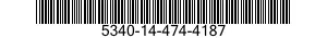 5340-14-474-4187 FASTENER,PAWL 5340144744187 144744187