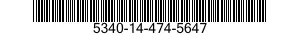 5340-14-474-5647 PORTE DE VISITE/ACC 5340144745647 144745647