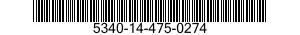 5340-14-475-0274 CAP-PLUG,PROTECTIVE,DUST AND MOISTURE SEAL 5340144750274 144750274