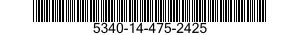5340-14-475-2425 STOP,MECHANICAL 5340144752425 144752425