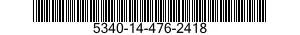 5340-14-476-2418 PAD EYE 5340144762418 144762418