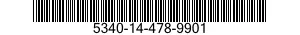 5340-14-478-9901 BRACKET,ANGLE 5340144789901 144789901